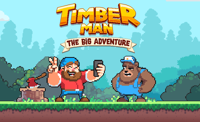 
Timberman: The Big Adventure to świetny... średniak            